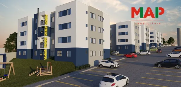 Apartamento com 2 Quartos à venda, 78m² no Lamenha Grande, Almirante Tamandaré