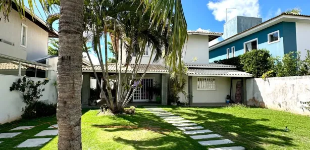 Casa de Condomínio com 4 Quartos à venda, 224m² no Busca Vida (Abrantes), Camaçari