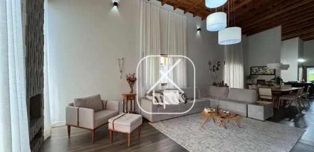 Casa de Condomínio com 4 Quartos à venda, 255m² no Fazenda Palao (Alpes de Guararema), Guararema
