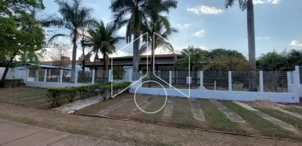 Fazenda / Sítio / Chácara com 4 Quartos para alugar, 15m² no Residencial Vale Verde, Marília