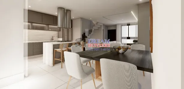 Sobrado com 3 Quartos à venda, 211m² no Ahú, Curitiba