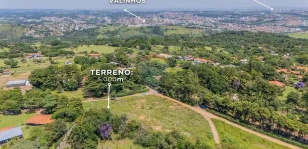 Terreno / Lote / Condomínio à venda, 5000m² no Chácaras Alpina, Valinhos