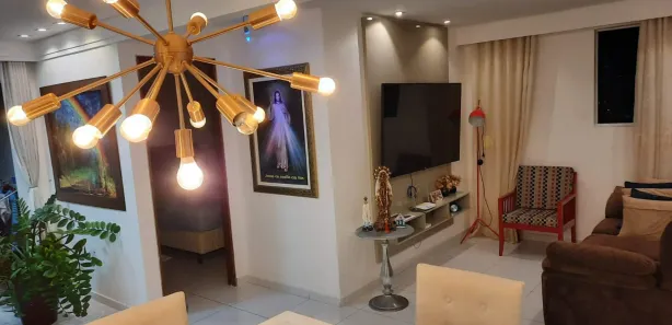 Apartamento com 2 Quartos para alugar, 75m² no Jardim Oceania, João Pessoa