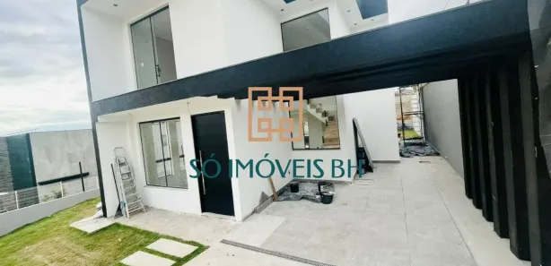 Casa de Condomínio com 4 Quartos à venda, 220m² no Residencial Park I, Vespasiano