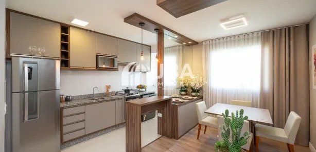 Apartamento com 2 Quartos à venda, 52m² no Planta Almirante, Almirante Tamandaré