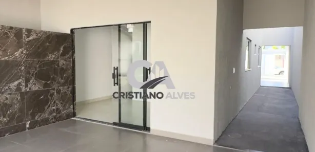 Casa com 2 Quartos à venda, 102m² no Setor Comendador Walmor, Aparecida de Goiânia