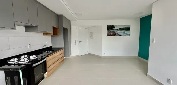 Apartamento com 2 Quartos para alugar, 54m² no Campo Grande, Santos