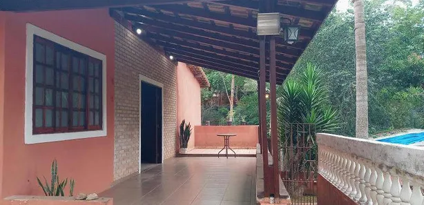 Fazenda / Sítio / Chácara com 5 Quartos à venda, 500m² no Chacara Santa Monica, Vargem Grande Paulista