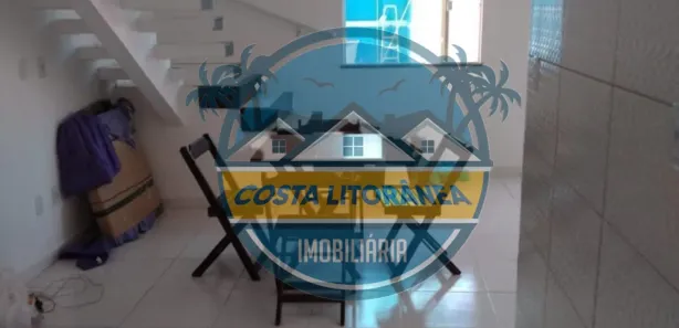Casa de Condomínio com 3 Quartos à venda, 96m² no Arembepe (Abrantes), Camaçari
