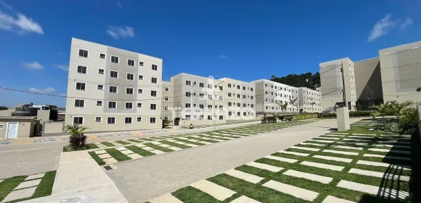 Apartamento com 2 Quartos para alugar, 44m² no São Luiz, Volta Redonda