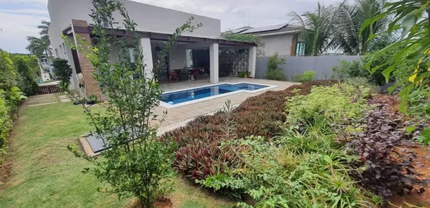 Casa com 4 Quartos à venda, 450m² no Alphaville (Abrantes), Camaçari