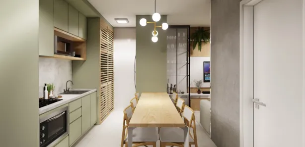 Apartamento com 2 Quartos à venda, 44m² no Feitoria, São Leopoldo