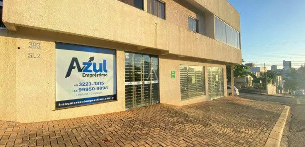 Conjunto Comercial / Sala para alugar, 42m² no Parque São Paulo, Cascavel