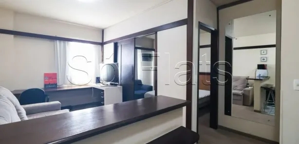 Apartamento com 1 Quarto à venda, 39m² no Alphaville Centro Industrial e Empresarial/Alphaville., Barueri