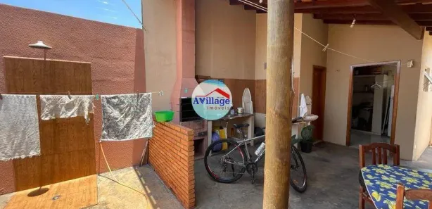 Casa com 3 Quartos para alugar, 159m² no Jardim Novo Bongiovani, Presidente Prudente