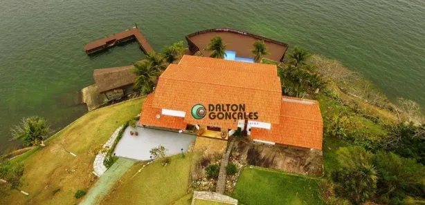 Casa de Condomínio com 5 Quartos à venda, 450m² no Gambôa do Belém (Cunhambebe), Angra dos Reis