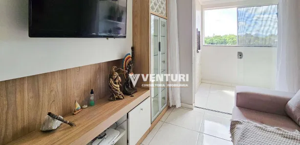 Apartamento com 2 Quartos à venda, 56m² no Passo Manso, Blumenau