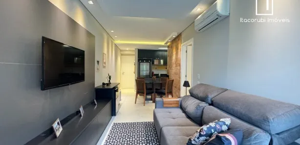 Apartamento com 2 Quartos para alugar, 70m² no Itacorubi, Florianópolis