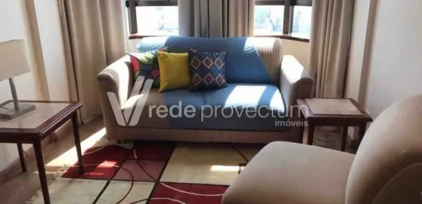 Flat com 1 Quarto para venda ou aluguel, 43m² no Centro, Campinas
