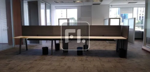Conjunto Comercial / Sala para alugar, 110m² no Brooklin Paulista, São Paulo