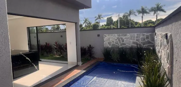 Casa com 3 Quartos à venda, 144m² no Rosa de Leiria Condomínio Horizontal, Goianira