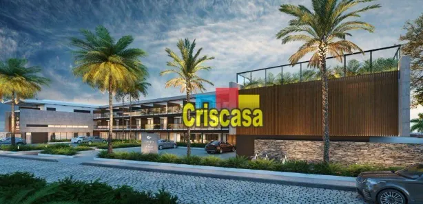 Flat com 1 Quarto à venda, 29m² no Passagem, Cabo Frio
