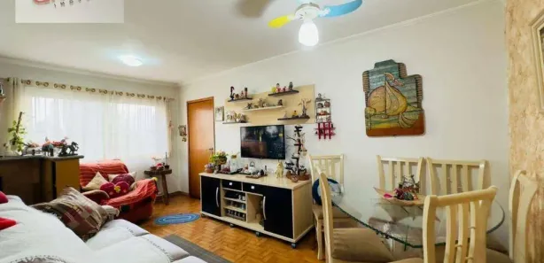 Apartamento com 2 Quartos à venda, 57m² no Vila Firmiano Pinto, São Paulo
