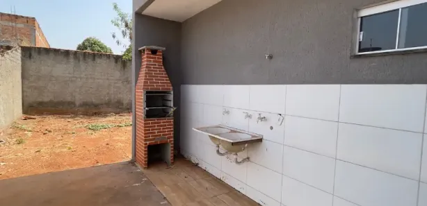 Casa com 2 Quartos à venda, 10m² no Parque das Camélias, Goianira