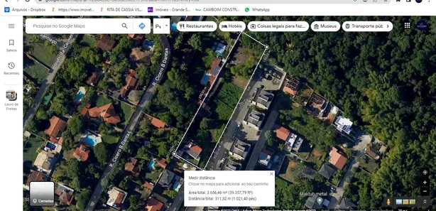 Terreno / Lote / Condomínio à venda, 4034m² no Caji, Lauro de Freitas