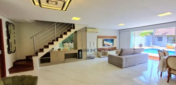 Casa de Condomínio com 3 Quartos para alugar, 230m² no Balneário Praia do Pernambuco, Guarujá