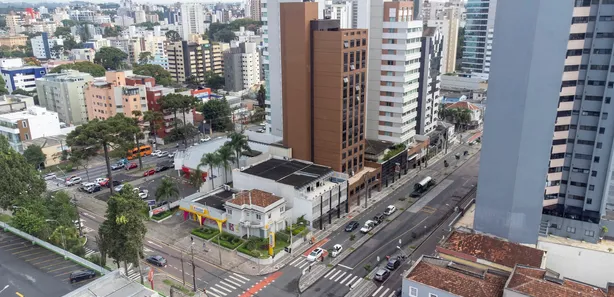 Andar / Laje corporativa à venda, 306m² no Juvevê, Curitiba