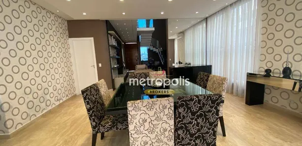 Sobrado com 4 Quartos para venda ou aluguel, 420m² no Cerâmica, São Caetano do Sul