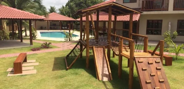 Casa de Condomínio com 4 Quartos à venda, 106m² no Loteamento Enseada dos Golfinhos, Ilha de Itamaracá