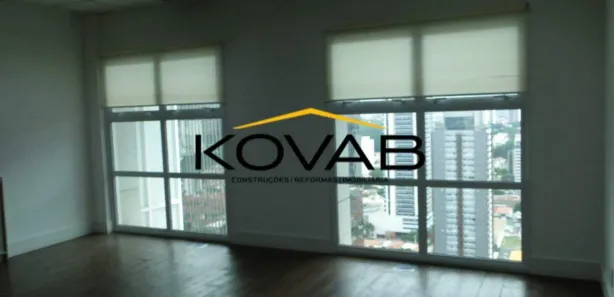Conjunto Comercial / Sala para alugar, 120m² no Vila São Francisco (Zona Sul), São Paulo