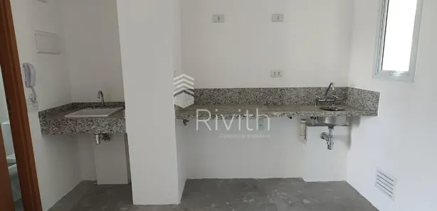 Kitnet com 1 Quarto à venda, 29m² no Jardim, Santo André