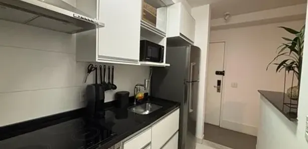 Apartamento com 1 Quarto para alugar, 50m² no Vila Gertrudes, São Paulo