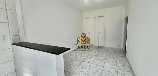 Kitnet com 1 Quarto à venda, 41m² no Aparecida, Santos