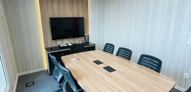 Conjunto Comercial / Sala para alugar, 150m² no Vila São Francisco (Zona Sul), São Paulo