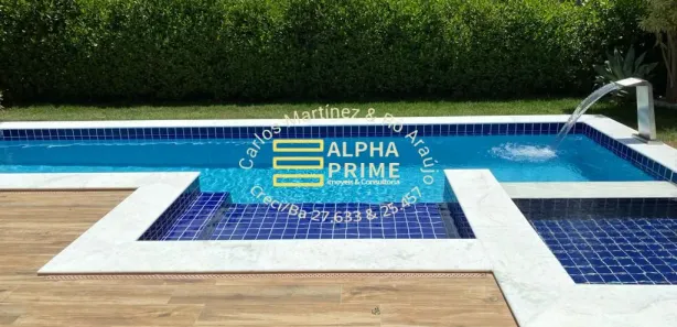 Casa de Condomínio com 5 Quartos à venda, 514m² no Vila de Abrantes (Abrantes), Camaçari