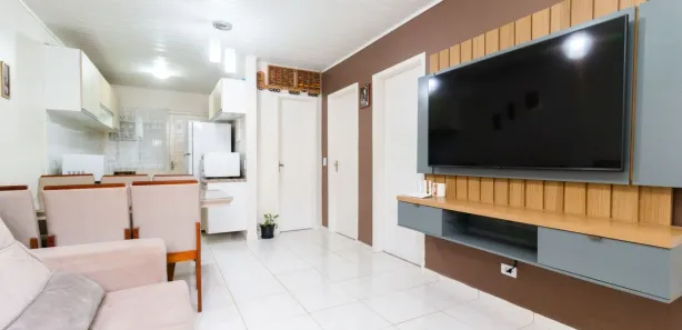 Casa de Condomínio com 2 Quartos à venda, 58m² no Nações, Fazenda Rio Grande