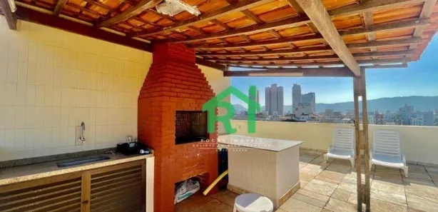 Cobertura com 2 Quartos para venda ou aluguel, 160m² no Mar e Céu, Guarujá
