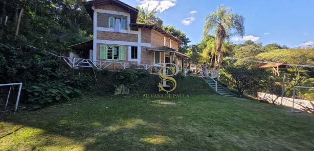 Fazenda / Sítio / Chácara com 3 Quartos à venda, 250m² no Jundiaizinho (Terra Preta), Mairiporã