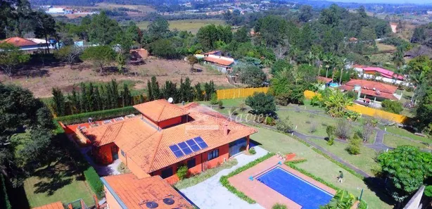 Fazenda / Sítio / Chácara com 4 Quartos à venda, 287m² no Jardim Camargo (Canguera), São Roque