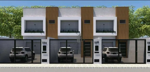 Casa de Condomínio com 2 Quartos à venda, 90m² no Palmeiras, Pinheiral