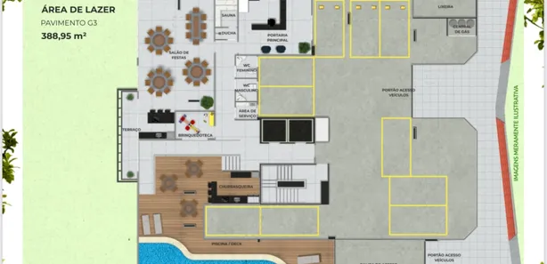 Apartamento com 2 Quartos à venda, 63m² no Doutor Gilberto Machado, Cachoeiro de Itapemirim