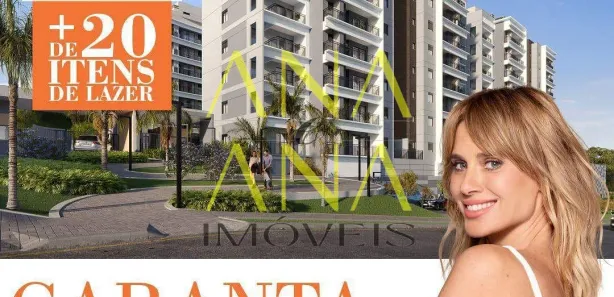 Apartamento com 1 Quarto à venda, 50m² no Condomínio Residencial e Comercial Fazenda Santa Petronilla, Bragança Paulista