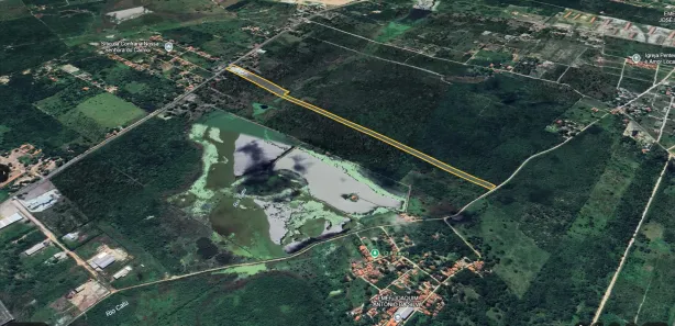 Terreno / Lote / Condomínio à venda, 5000m² no Justiniano Serpa, Aquiraz