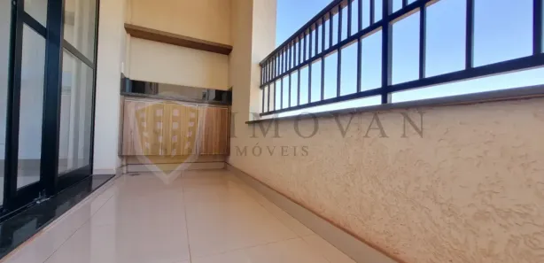 Apartamento com 1 Quarto para alugar, 44m² no Nova Aliança, Ribeirão Preto