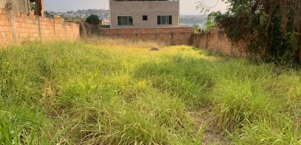 Terreno / Lote / Condomínio à venda, 360m² no Serra Dourada, Vespasiano