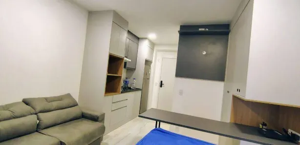 Apartamento com 1 Quarto para venda ou aluguel, 26m² no Cerqueira César, São Paulo